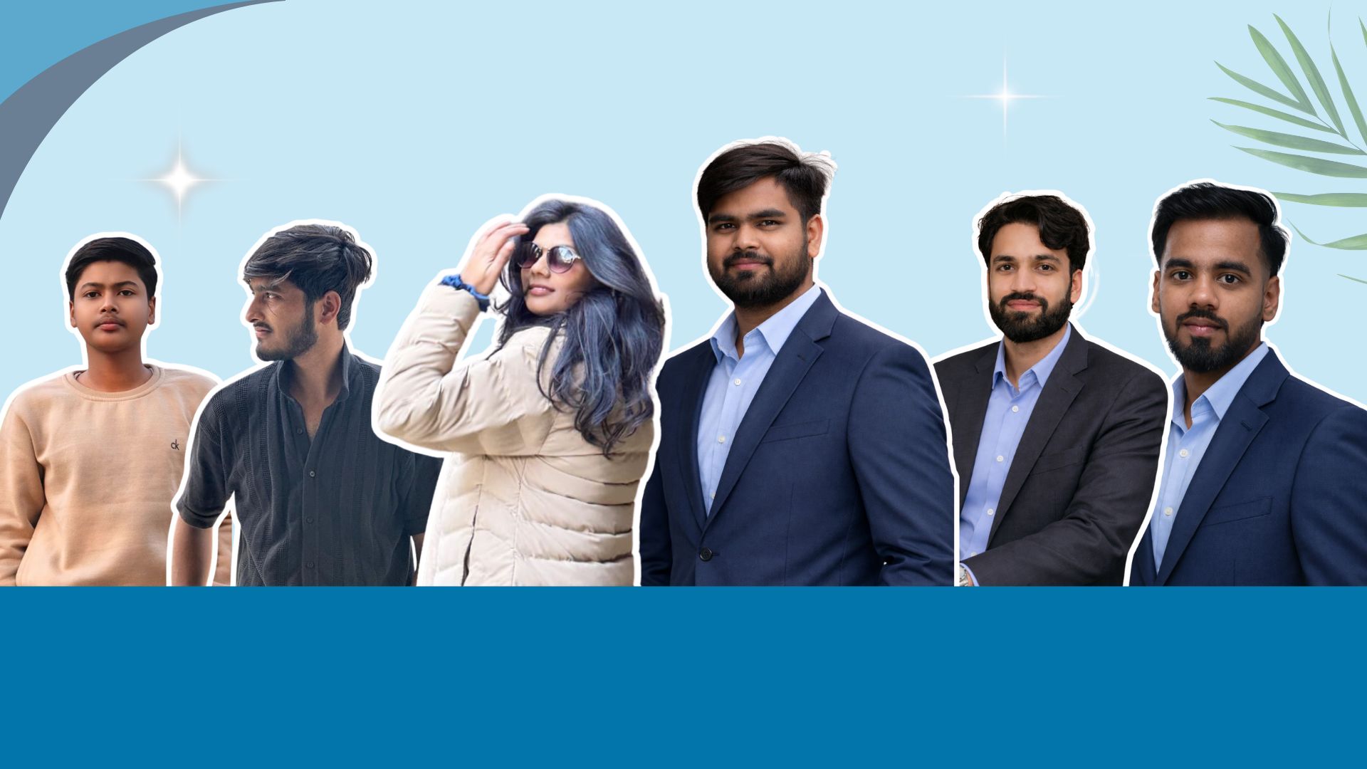 Team working together