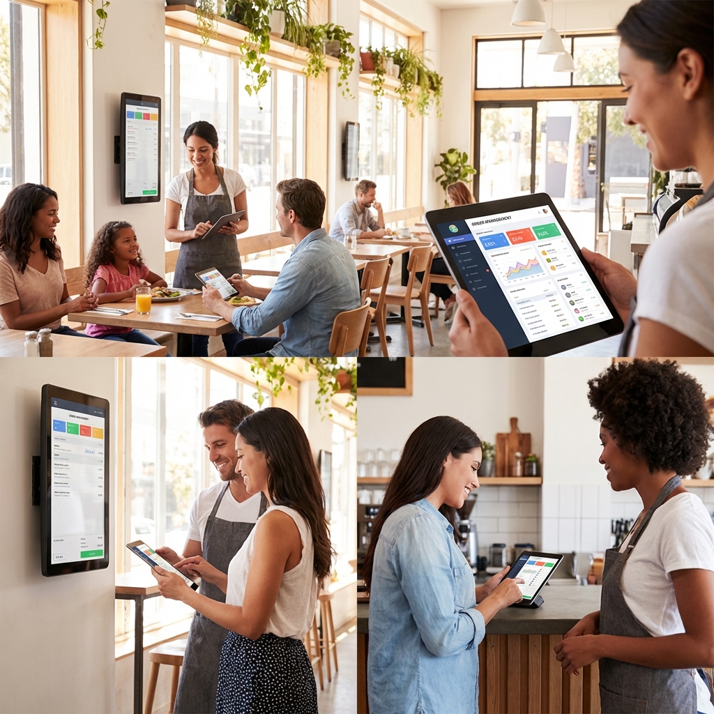Restaurant Management Dashboard