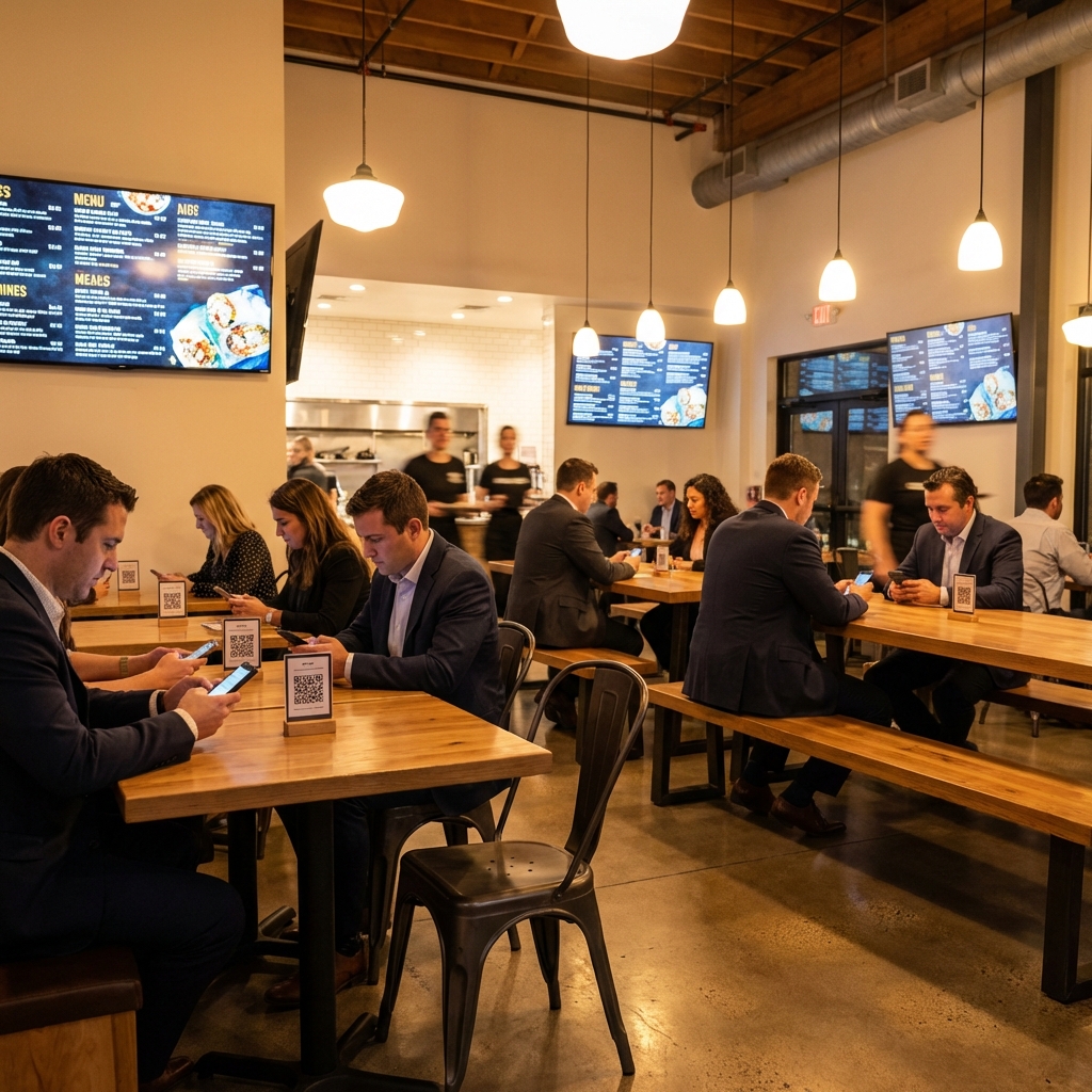 Jarro Restaurant Ordering System