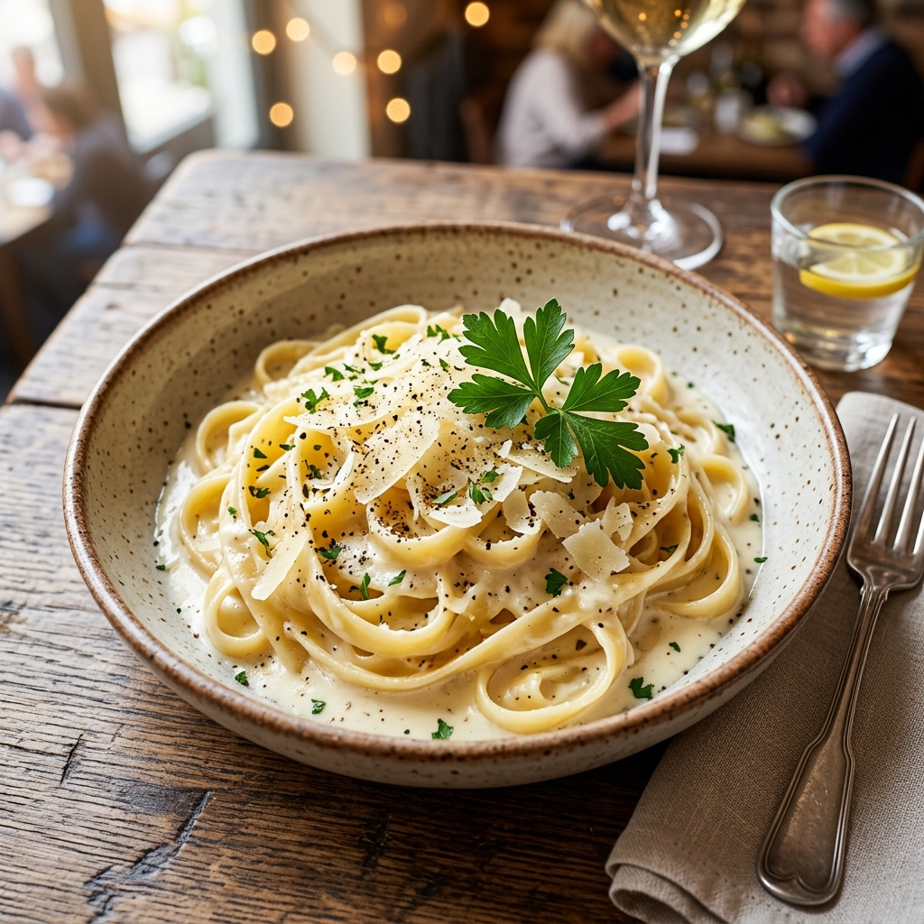 Pasta Alfredo